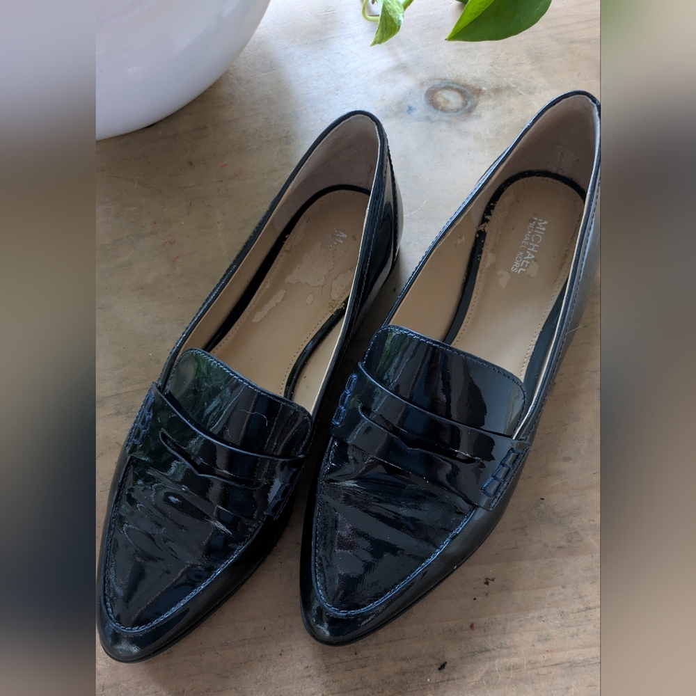 Michael Kors Patent Leather Loafers